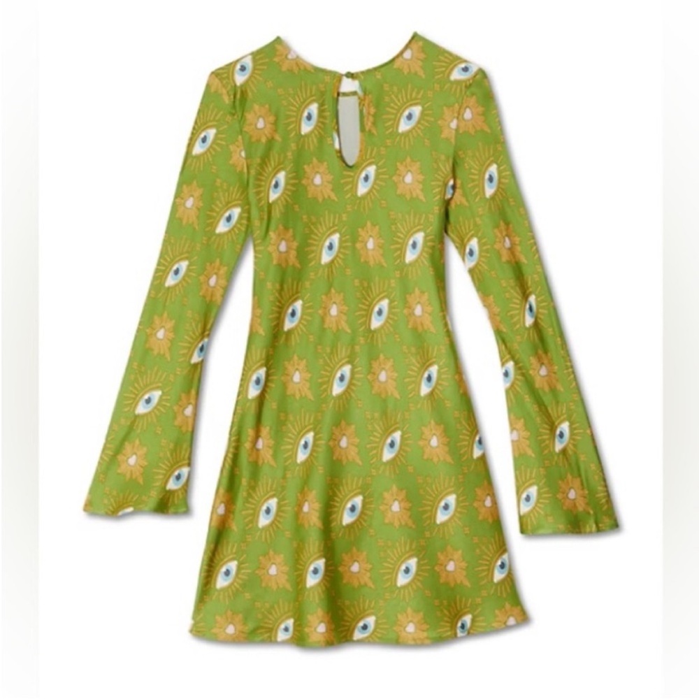 NWT Never Fully Dressed Khaki Eye
Mini Soho Dress - Picture 6 of 6